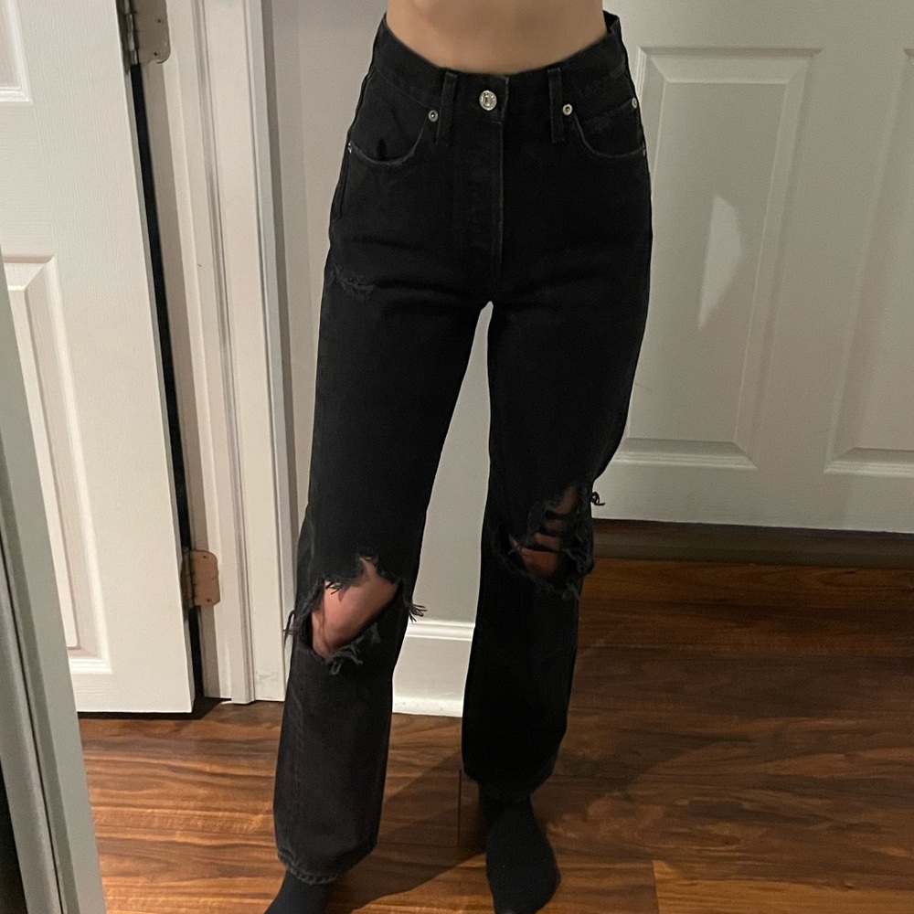 Agolde 90s Jean - Size 22